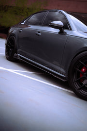Audi S4 B9 side skirts