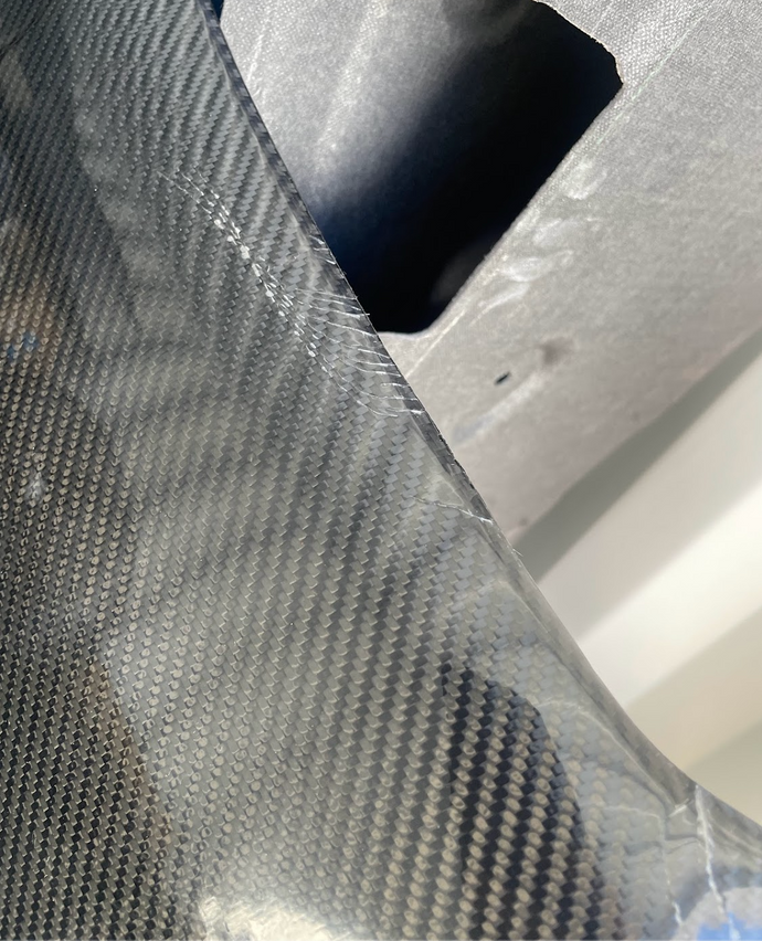 Can carbon fiber be repaired?