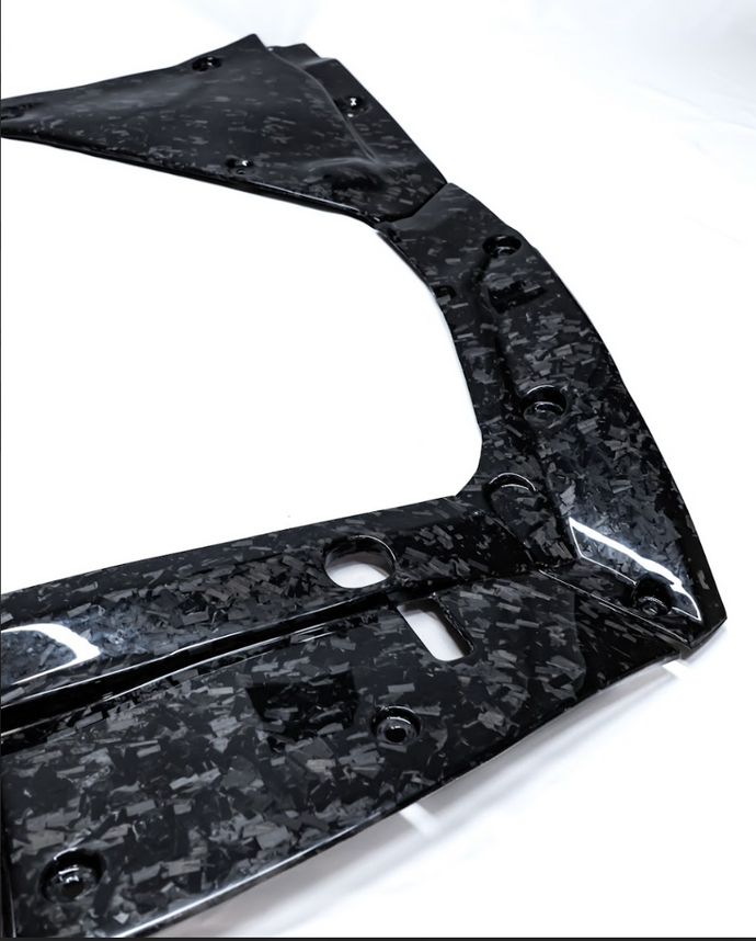 What is forged carbon fiber?