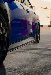 WRX 2022+ Carbon Fiber Side Skirt Extensions