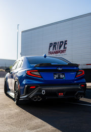 Carbon Fiber Trunk Spoiler