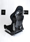 Carbon Fiber Bucket Seat | Premium Comfort