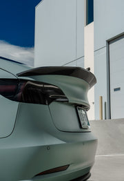 Tesla Model 3 Carbon Fiber Spoiler 