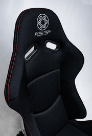 Carbon Fiber Bucket Seat | Premium Comfort