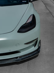 Tesla Model 3 Carbon Fiber Front Lip