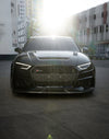 Audi RS3 Carbon Fiber Front Lip | Aggressive Styling