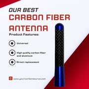 Carbon Fiber AM/FM Antenna