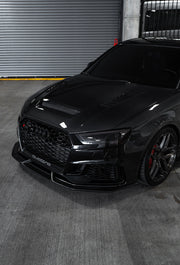 RS3 Carbon Fiber Front Lip