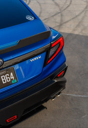 Carbon Fiber Trunk Spoiler