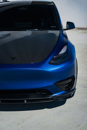 Tesla Model Y Carbon Fiber Front Lip