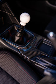 WRX 2022+ Carbon Fiber Cup Holder Trim