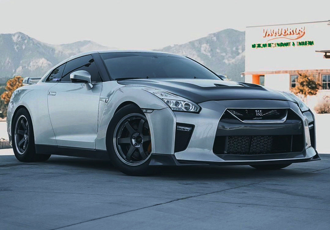GTR R35 Carbon Fiber Hood (LB Style) – Carbon Source