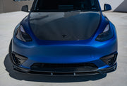 Tesla Model Y Carbon Fiber Front Lip