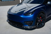 Tesla Model Y Carbon Fiber Front Lip