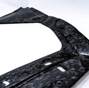 Carbon Engine Bay Trim for the Nissan