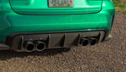 G80/82 Carbon Fiber Rear Diffuser