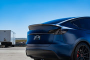 Tesla Model Y Carbon Fiber Spoiler (slim style)