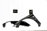 Mitsubishi Evo 8 & 9 carbon fiber fenders