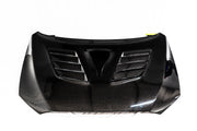 Mitsubishi Evo 10 carbon fiber hood