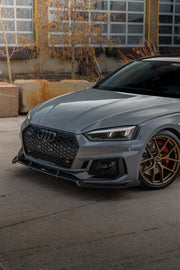 RS5 Carbon Fiber Front Lip (2020+) | Sporty Design