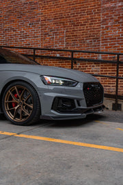 RS5 Carbon Fiber Front Lip (2020+) | Sporty Design