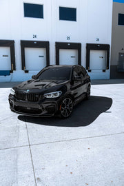 BMW X3M Carbon Fibre Front Lip 