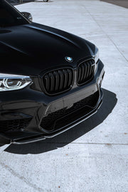 BMW X3M Carbon Fibre Front Lip 