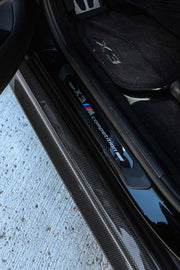 BMW X3M Carbon Fibre Side Skirts