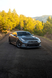 Carbon Fiber Hood (vented) for the Nissan GTR R35