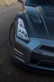 Hood Vents For the Nissan GTR R35 (matte & forged)