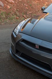 Carbon Fiber Front Lip for the Nissan GTR R35 (08-16)