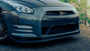 Carbon Fiber Front Lip for the Nissan GTR R35 (08-16)