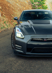 Carbon Fiber Hood (vented) for the Nissan GTR R35