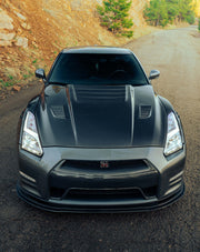 Carbon Fiber Hood (vented) for the Nissan GTR R35