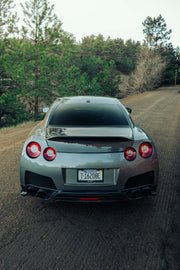 Carbon Fiber Trunk for the Nissan GTR R35