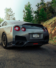 Rear lip for the Nissan GTR R35