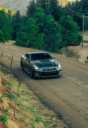 Carbon Fiber Hood (vented) for the Nissan GTR R35