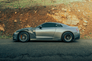 Carbon Fiber Side Skirt Extensions (Nismo style) for the Nissan GTR R35