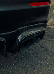 Mercedes Benz E63 AMG Rear Diffuser