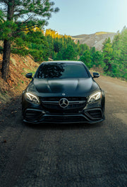 Mercedez Benz AMG E63S Carbon fiber kit