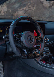 Carbon Fiber Steering Wheel (Custom)