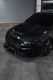 Audi RS3 Carbon Fiber Engine Cover 