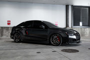 Audi RS3 Carbon Fiber Side Skirt Extensions | Enhance Your Vehicle