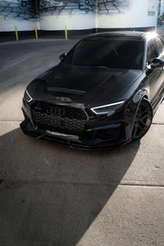 RS3 Carbon Fiber Engine Cover