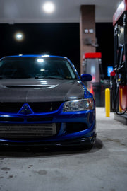 Mitsubishi Evo 8 & 9 OEM style carbon hood