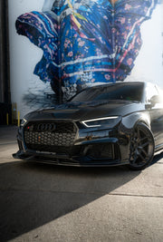 RS3 Carbon Fiber Front Lip