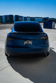 Tesla Model Y Carbon Fiber Spoiler (v style)