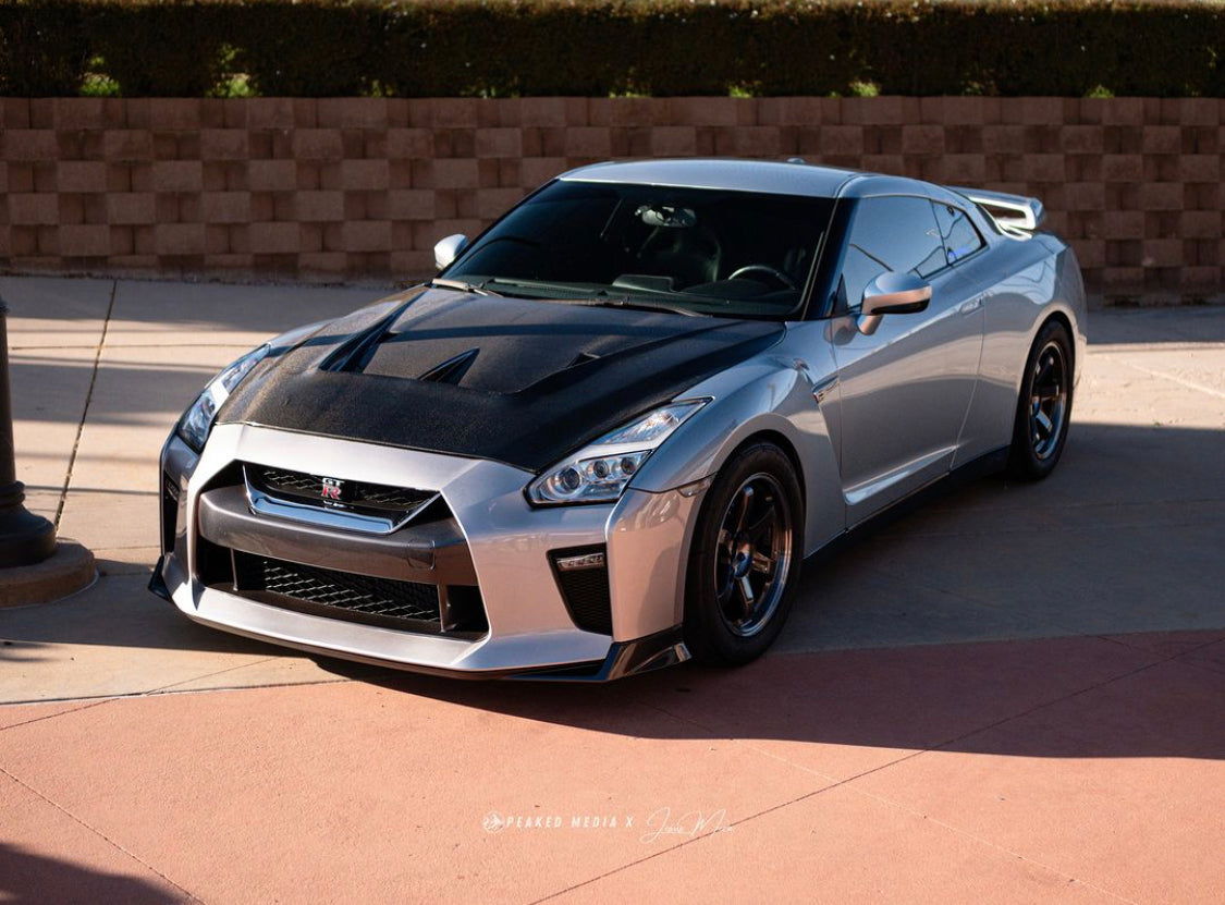 Carbon Fiber Hood (LB Style) for the Nissan GTR R35 – Carbon Source