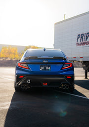 Carbon Fiber Trunk Spoiler