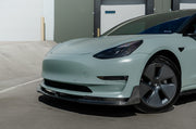 Tesla Model 3 Carbon Fiber Front Lip